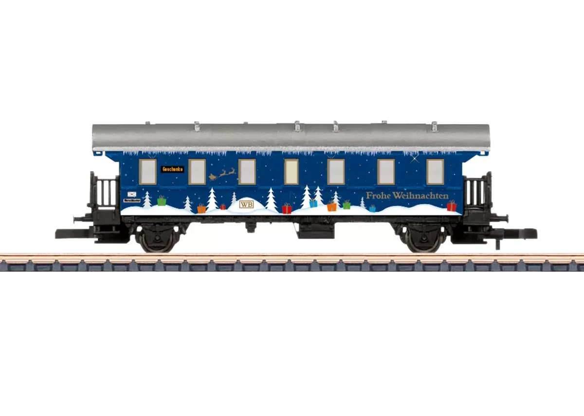 Marklin 80631 Z Scale Add-On Ci Corridor Coach for Christmas 2021