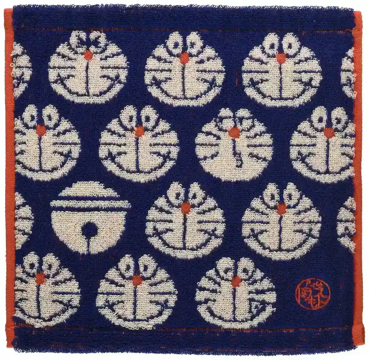 Maruma Hand Towel I&M Doraemon Doraemon 25 × 25Cm Korokoro Doraemon 100% Cotton 2805013000