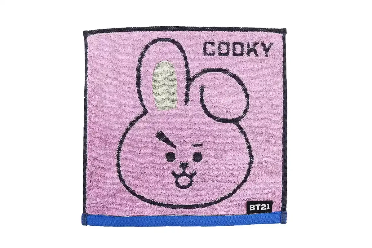 MARUSHIN Bt21 Hand Towel 'Face Cooky'