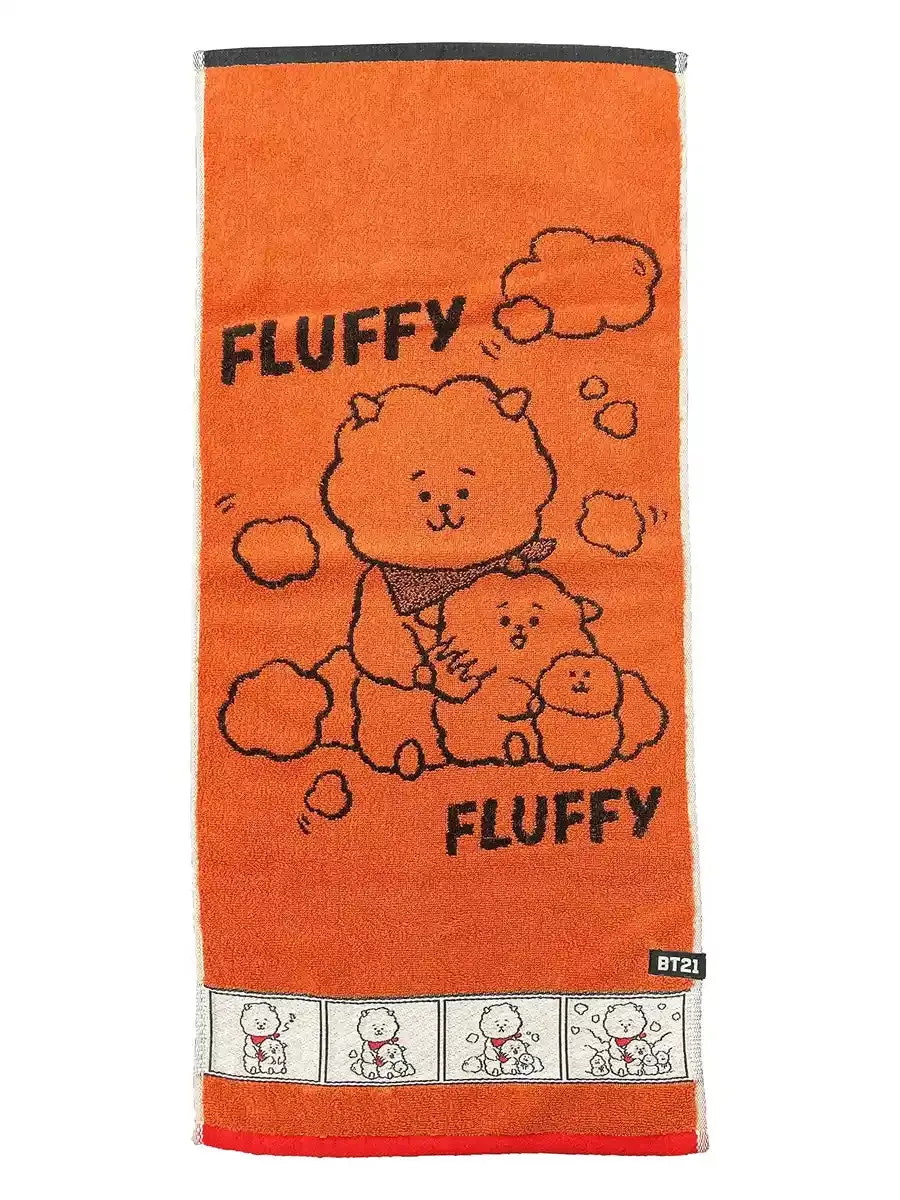 MARUSHIN Bt21 Towel Comic Rj