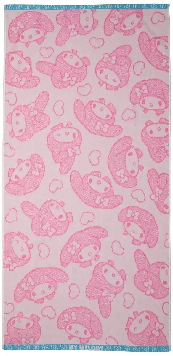 MARUSHIN - Sanrio Bath Towel Emotion My Melody