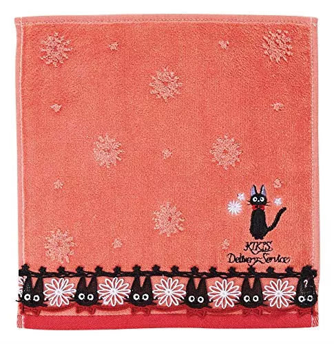 MARUSHIN - Studio Ghibli Mini Towel Kiki'S Delivery Service Lace Jiji