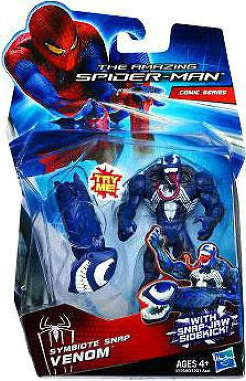 Marvel The Amazing Spider-Man Comic Series Symbiote Snap Venom Action Figure