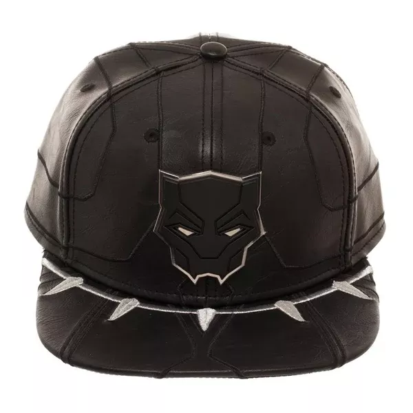 Marvel Black Panther Suit Up Snapback Hat