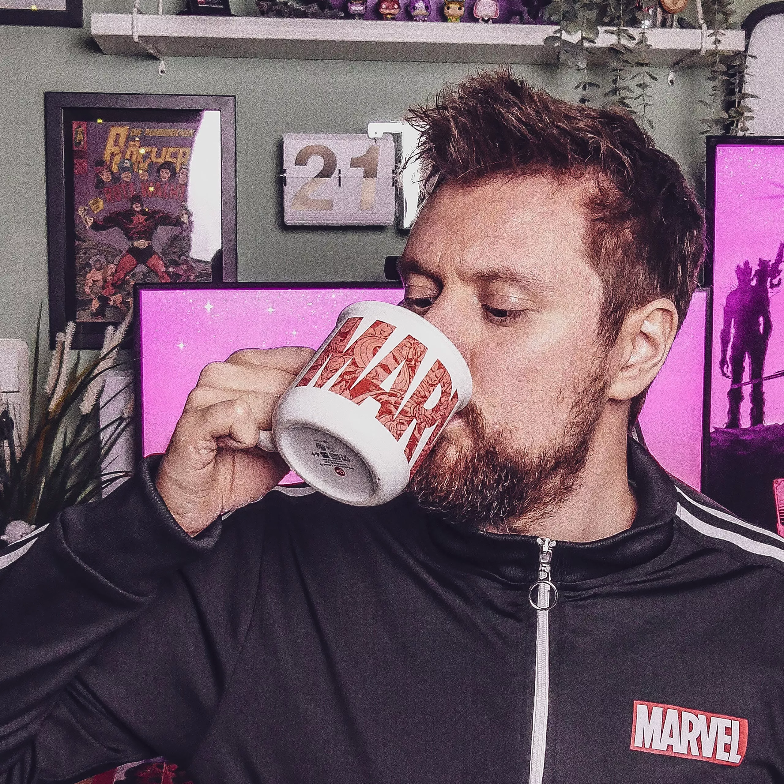 Marvel - Comic Logo Mug