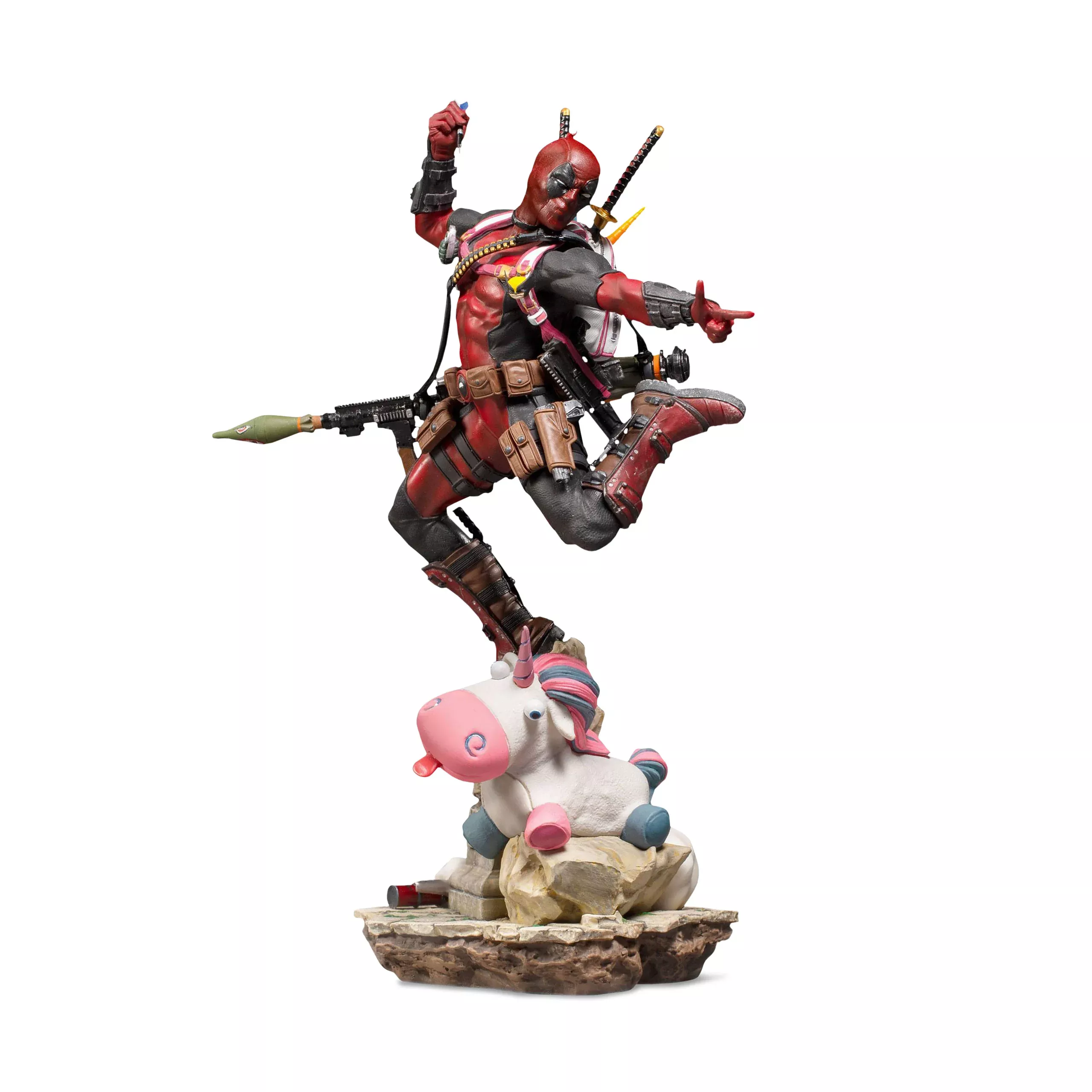 Marvel - Deadpool BDS Art Scale Deluxe Statue 24 cm