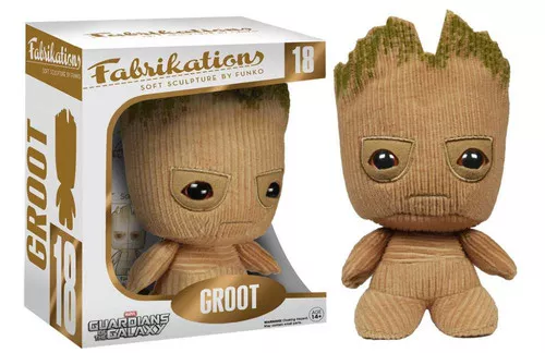 Marvel Guardians of the Galaxy Funko Fabrikations Groot Plush #18