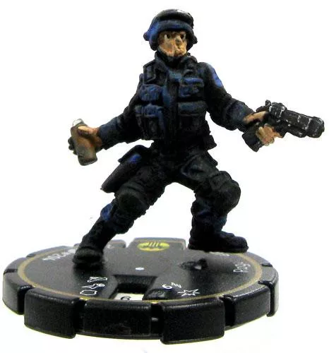 Marvel HeroClix Critical Mass LE 4 Roger Falcone #204