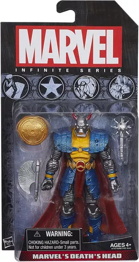 Marvel Infinite Series Marvels Deaths Head 3.75" Action Figure 2013 Hasbro A7919