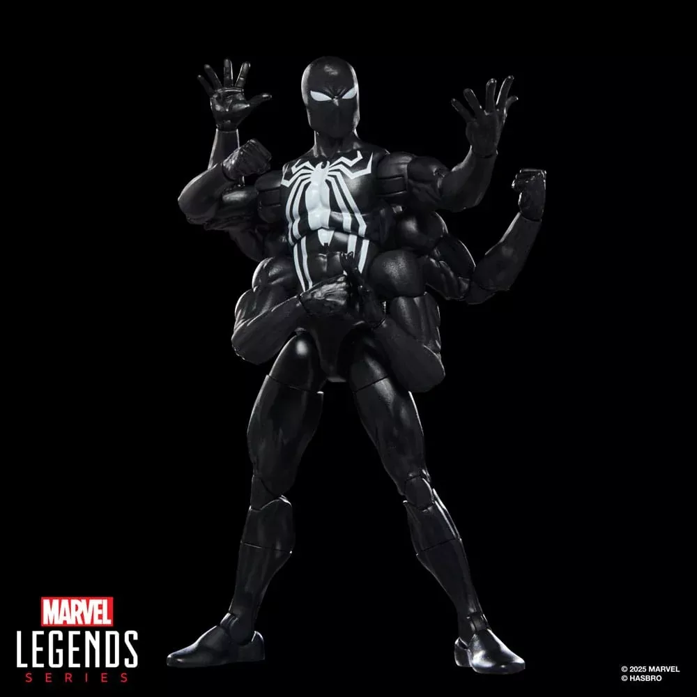Marvel Legends Action Figure Dark Avengers Spider-Man (BAF: Executioner) 15cm