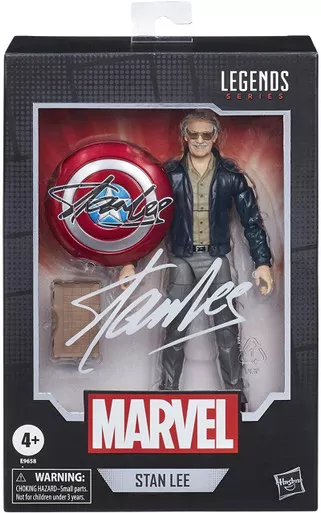Marvel Legends Series Excelsior! 6" Stan Lee Action Figure Avengers Cameo