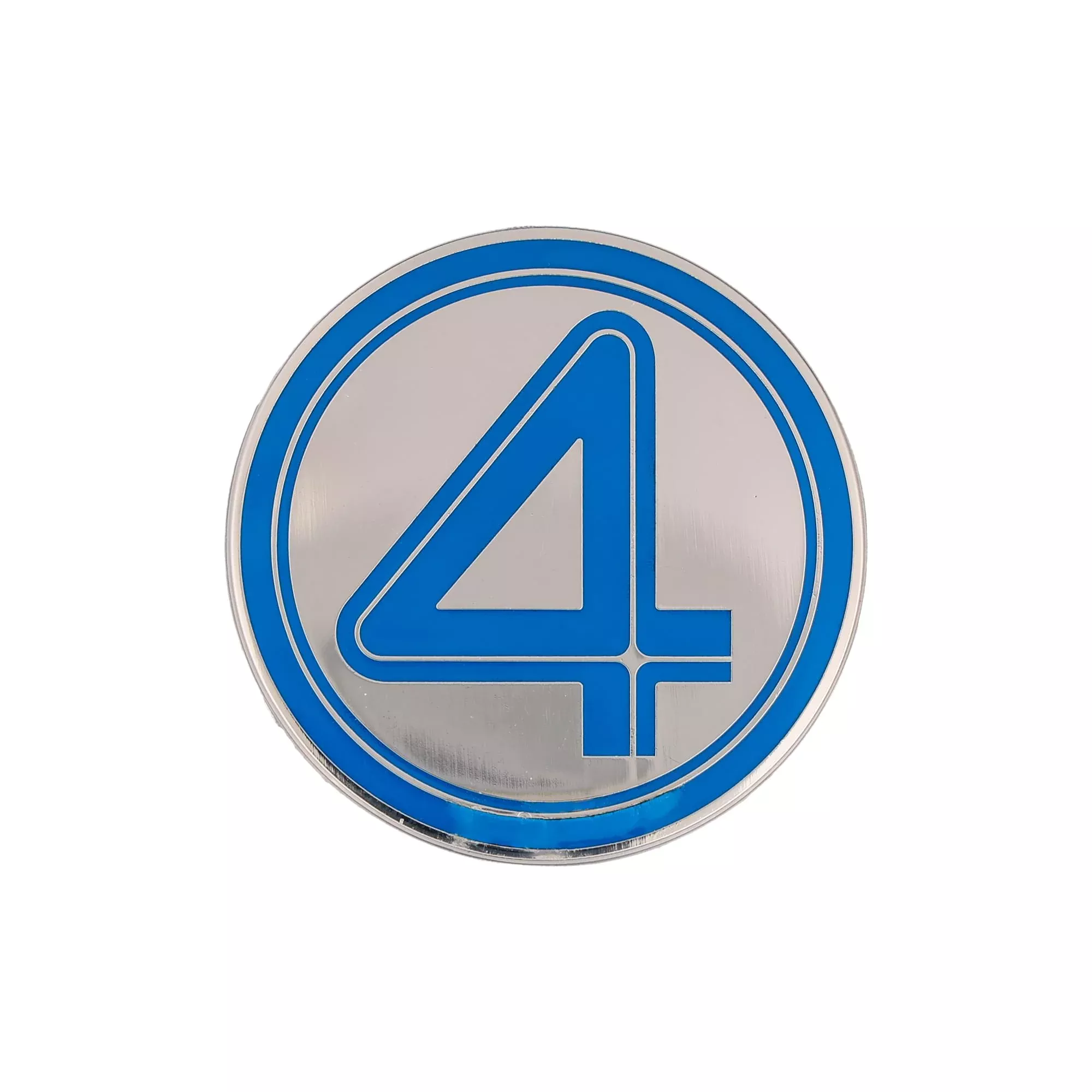 Marvel Studios The Fantastic Four: First Steps Logo Enamel Pin