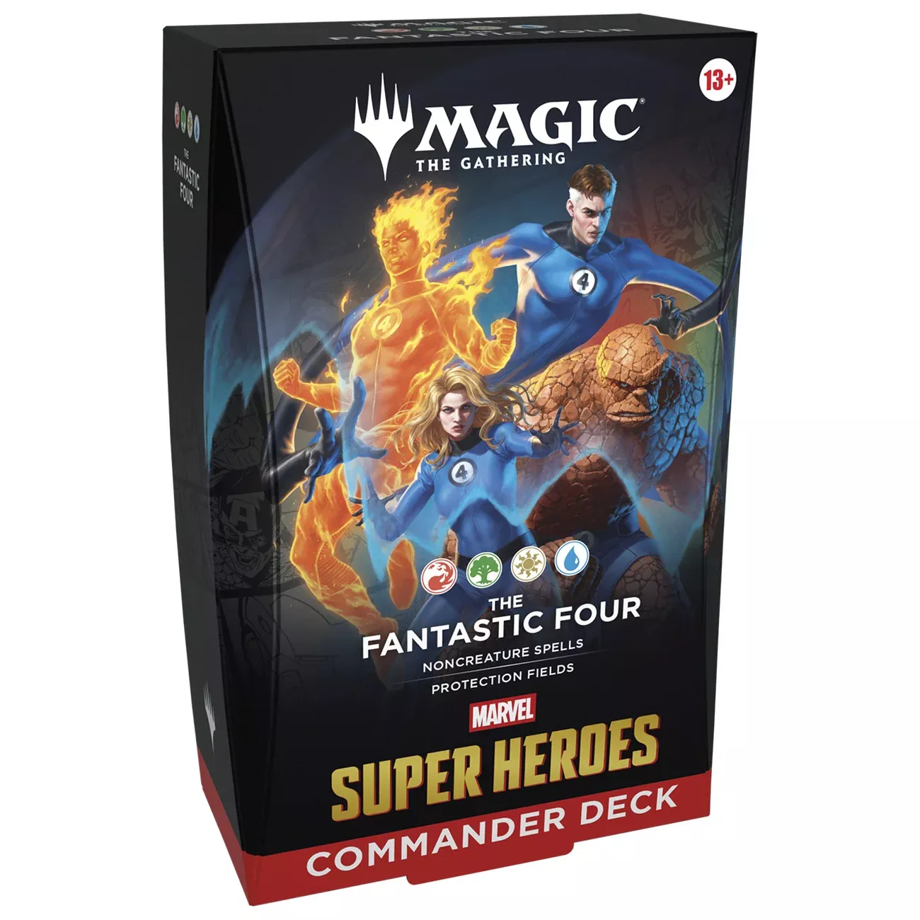 Marvel Super Heroes The Fantastic Four Commander Deck English Version – Magic: The Gathering