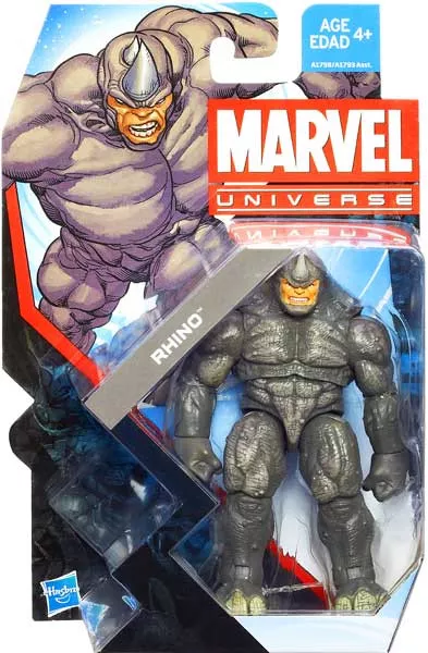 Marvel Universe Series 22 Rhino Action Figure #3