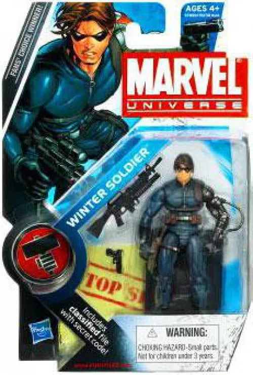 Marvel Universe Series 9 Winter Soldier Action Figure #22