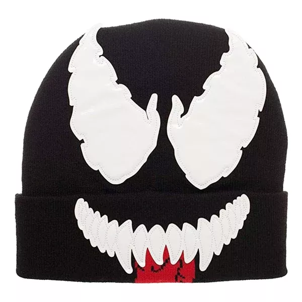 Marvel Venom Face Black Beanie