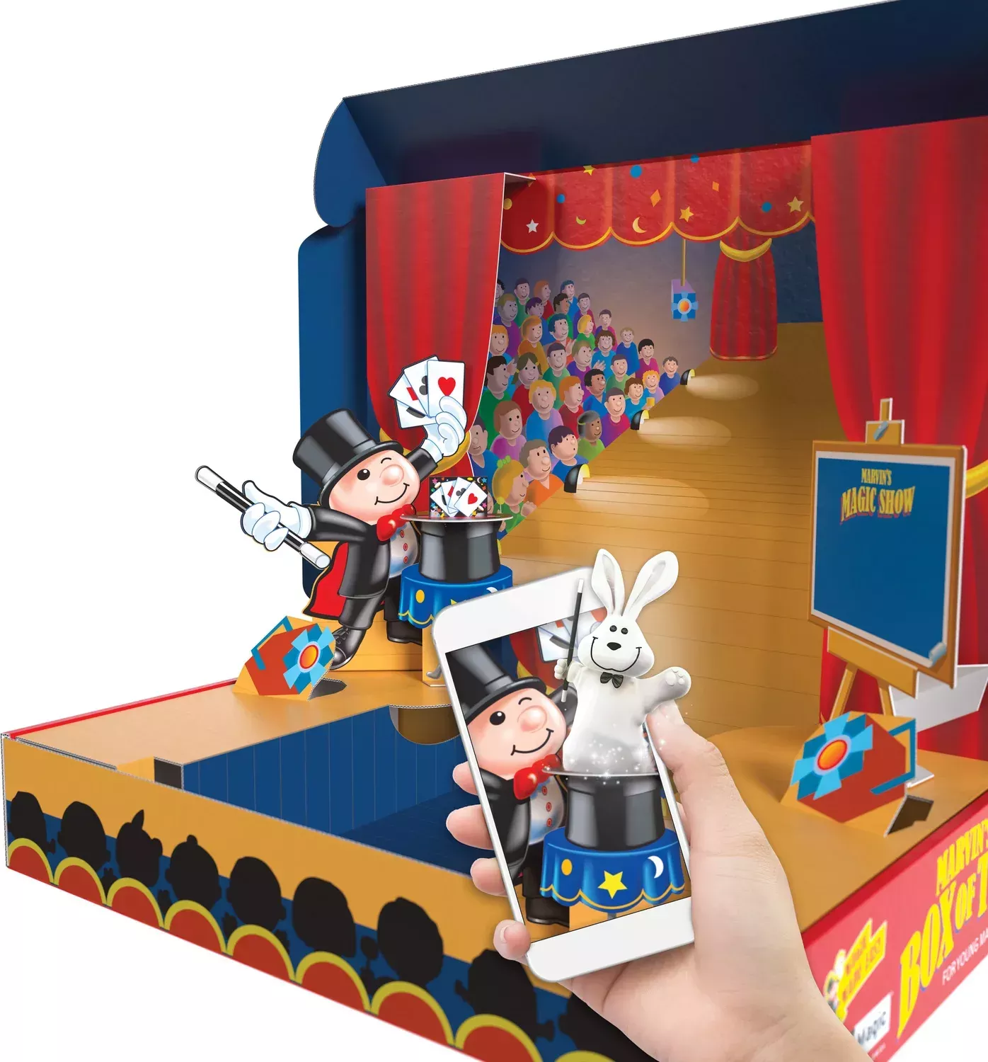 Marvin’s First Magic Show