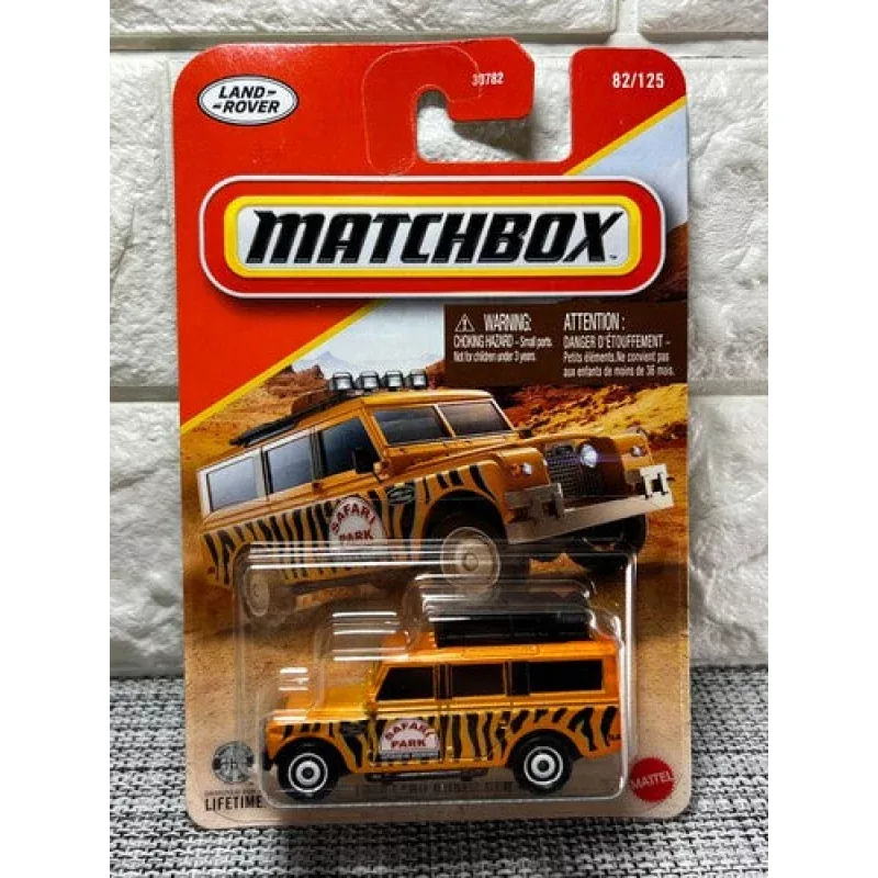 matchbox 1966 land rover gen 2