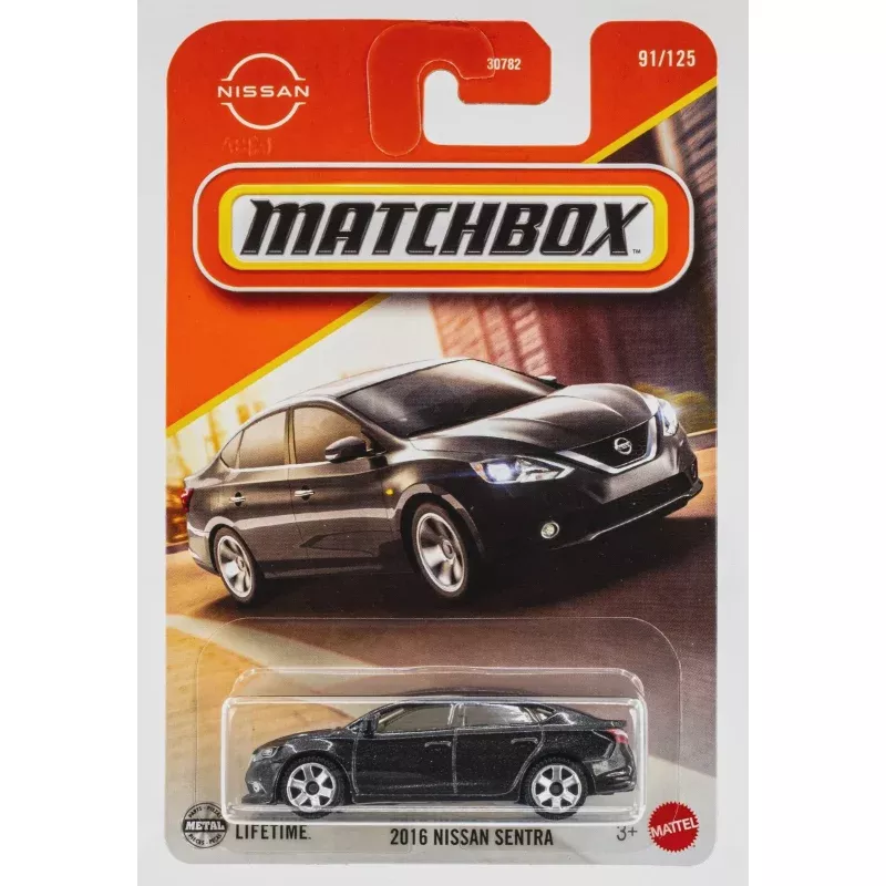 matchbox 2016 nissan sentra