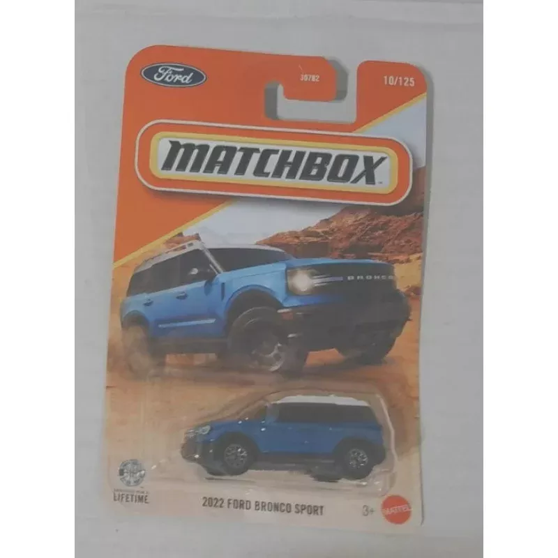 matchbox 2022 ford bronco sport