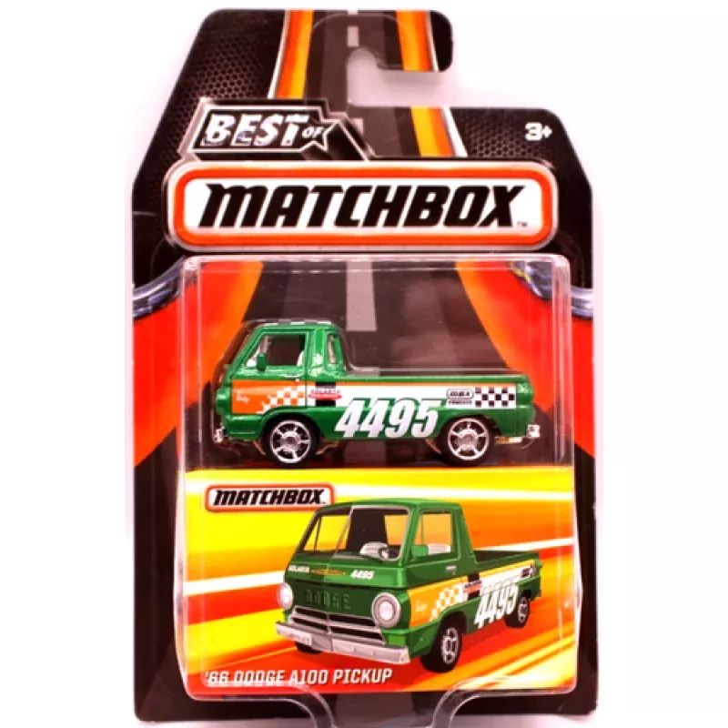 MATCHBOX 66 DODGE A100 PICKUP GREEN