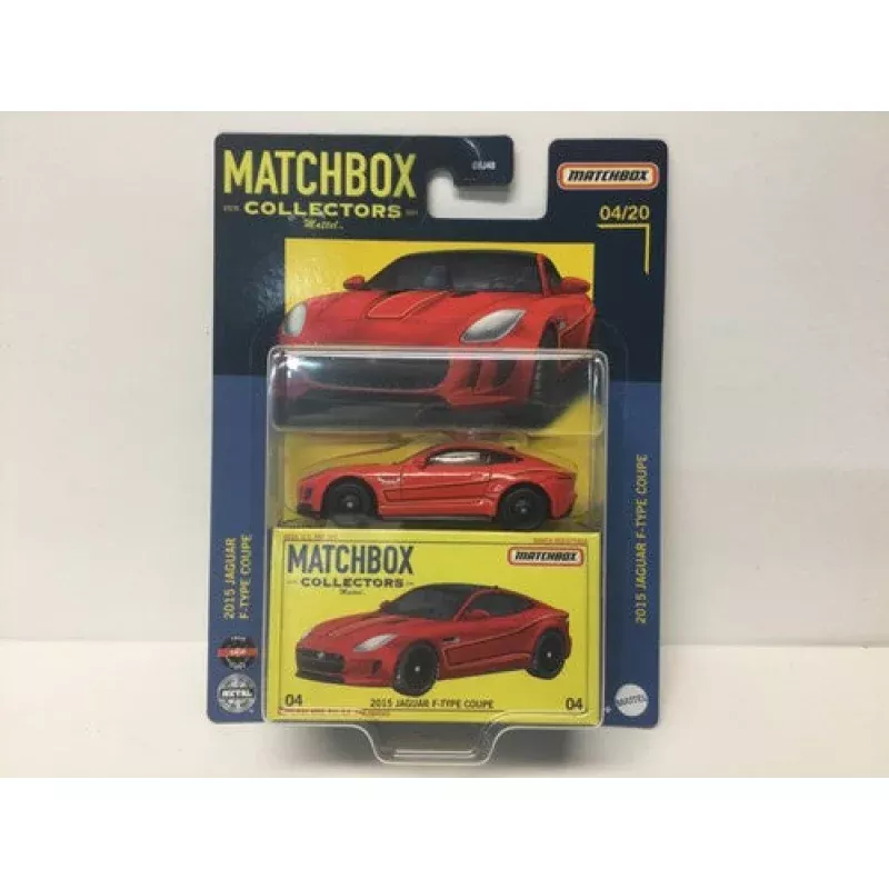 matchbox collectors 2015 jaguar f-type coupe red