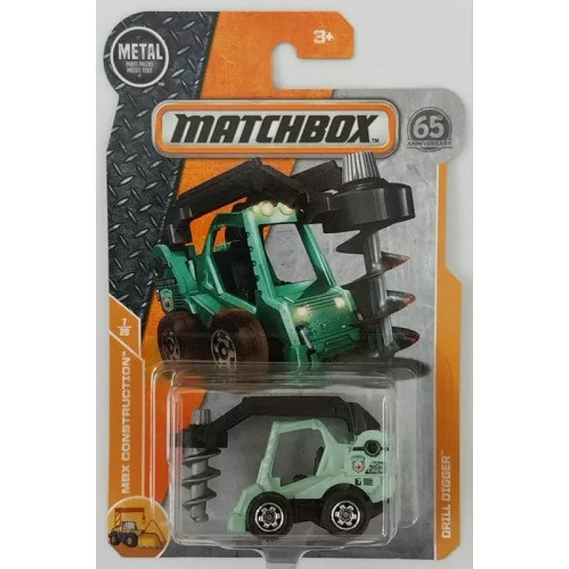 MATCHBOX DRILL DIGGER NATIONAL PARKS