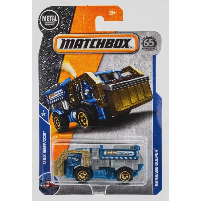 matchbox garbage gulper