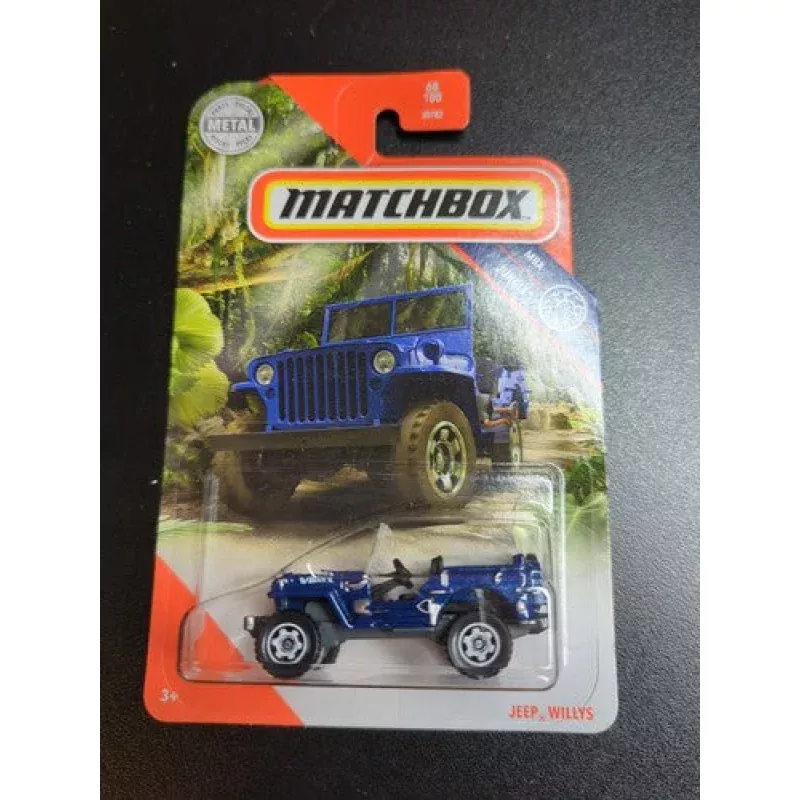 MATCHBOX JEEP WILLYS BLUE