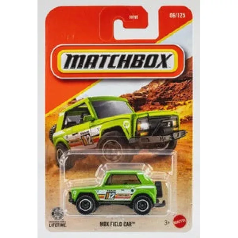 matchbox mbx field car