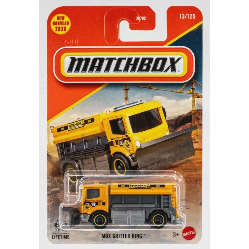 matchbox mbx gritter king