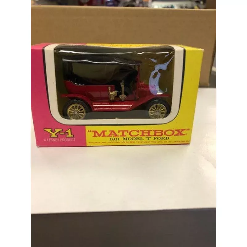 matchbox models of yesteryear 1911 model t ford