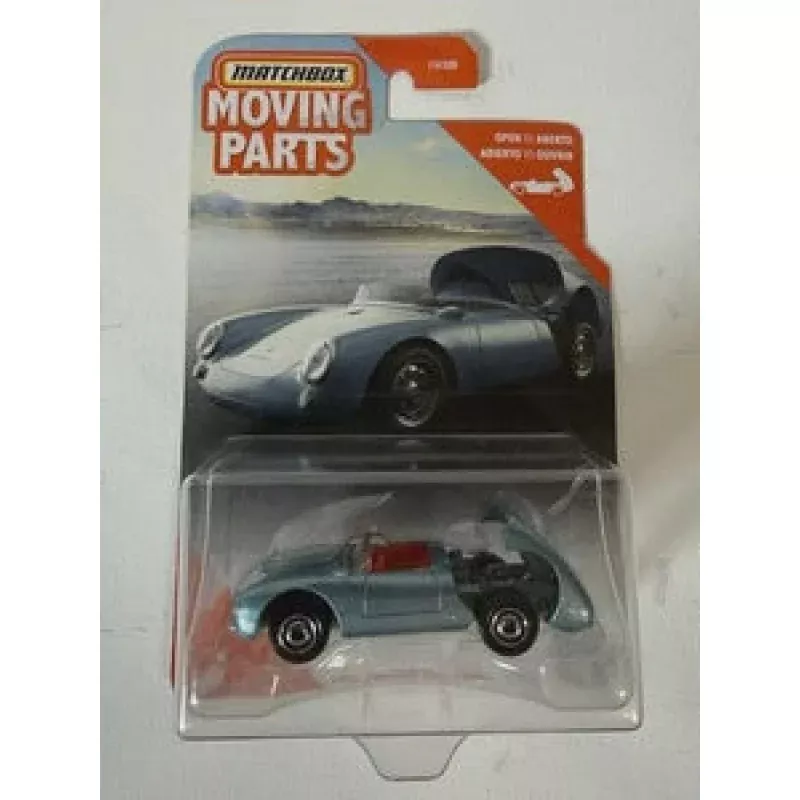 MATCHBOX MOVING PARTS 1955 PORSCHE 550 SPYDER