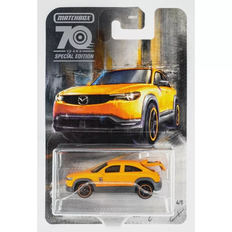 matchbox moving parts 2021 mazda mx 70 years special edition