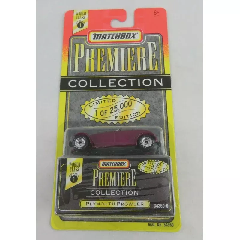 MATCHBOX PREMIERE PLYMOUTH PROWLER