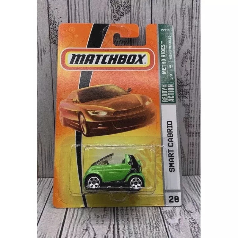 matchbox smart cabrio