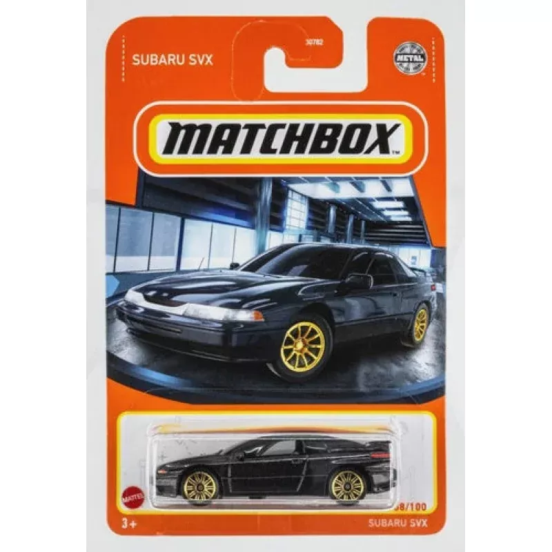 MATCHBOX SUBARU SVX BLACK