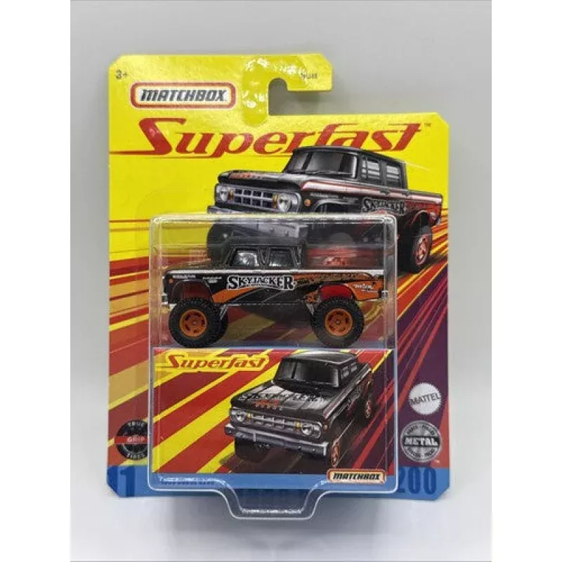MATCHBOX SUPERFAST 1968 DODGE D200 SKYJACKER