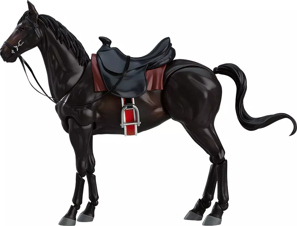 MAX FACTORY Figma Horse Ver. 2 Dark Bay
