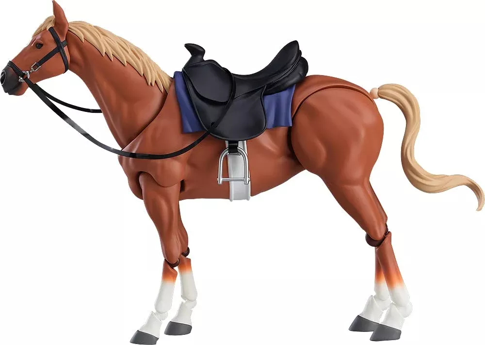 MAX FACTORY Figma Horse Ver. 2 Light Chestnut