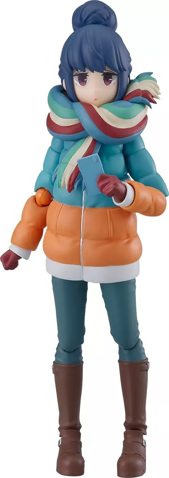 MAX FACTORY Figma Rin Shima Laid-Back Camp