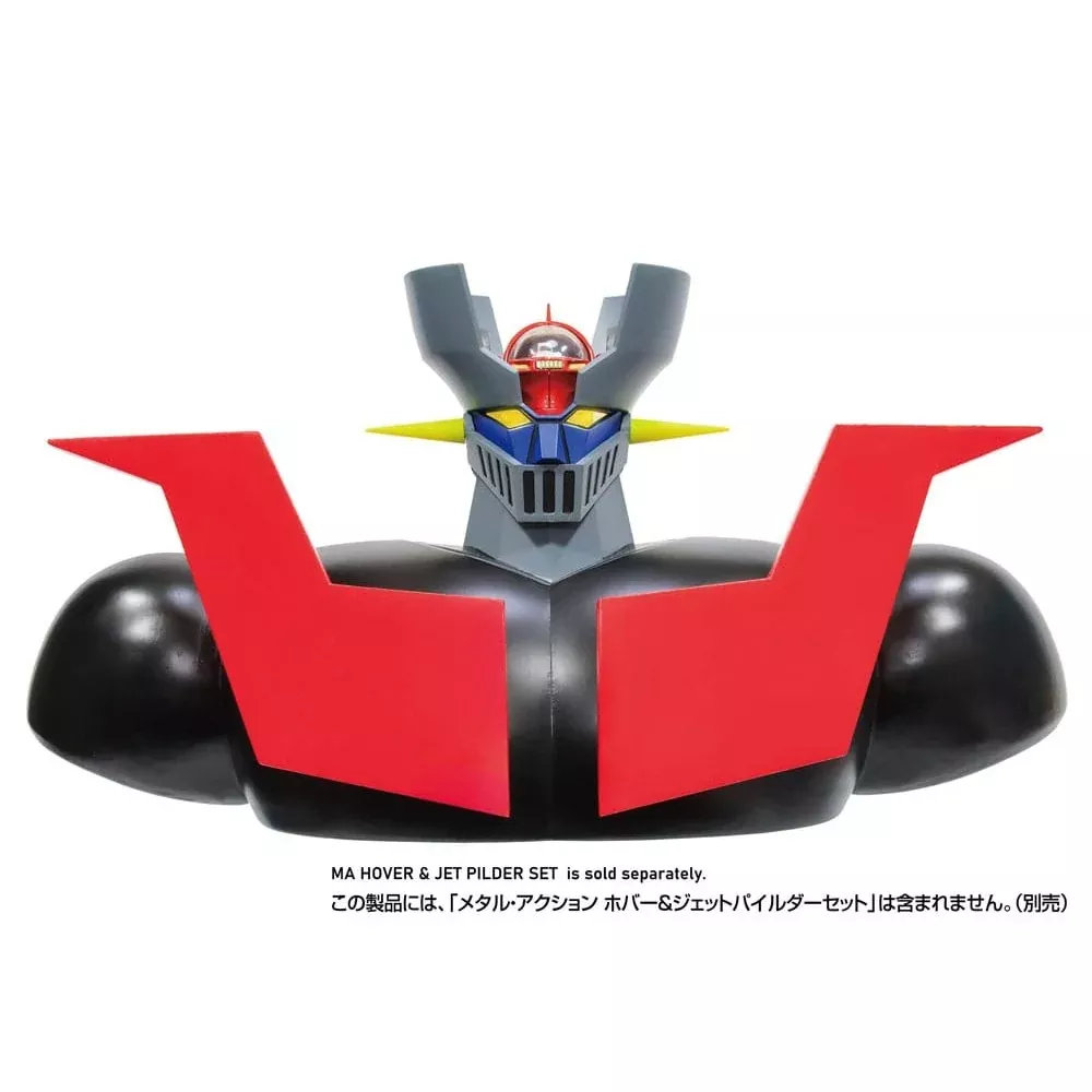 Mazinger Z Figure Metal Action Hover & Jet Pilder acessories Set Body Parts 16cm