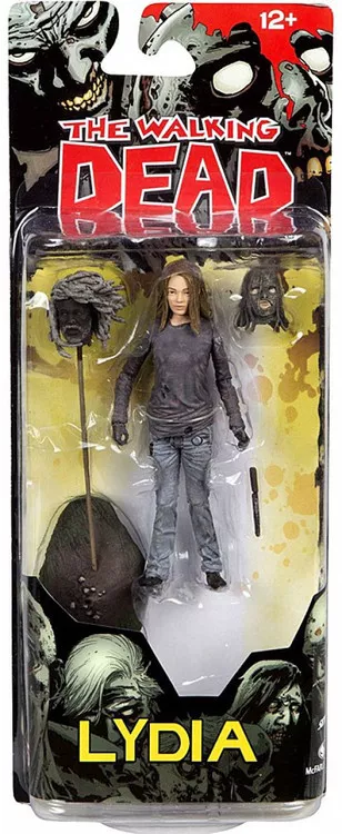 McFarlane Toys The Walking Dead Comic Series 5 Lydia Action Figure