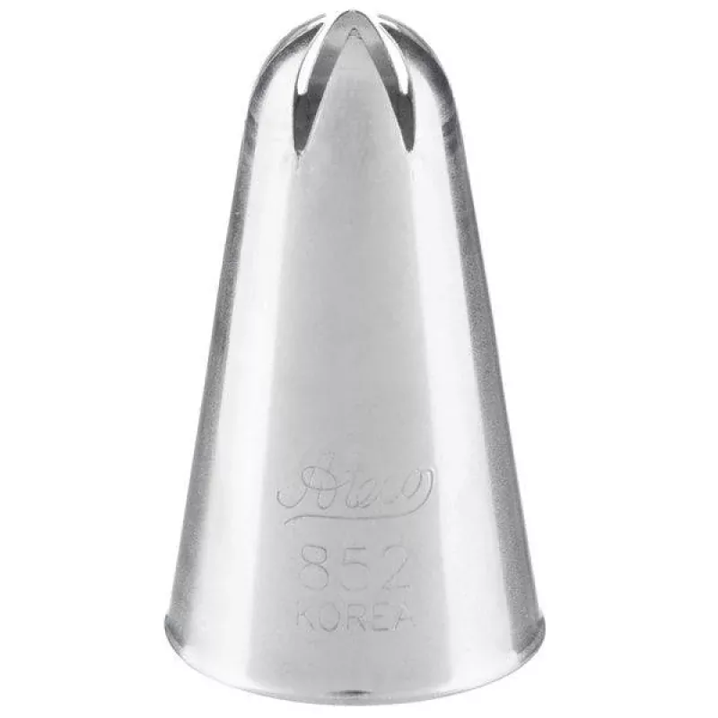 Med Tube S/S 2 Closed Star #852