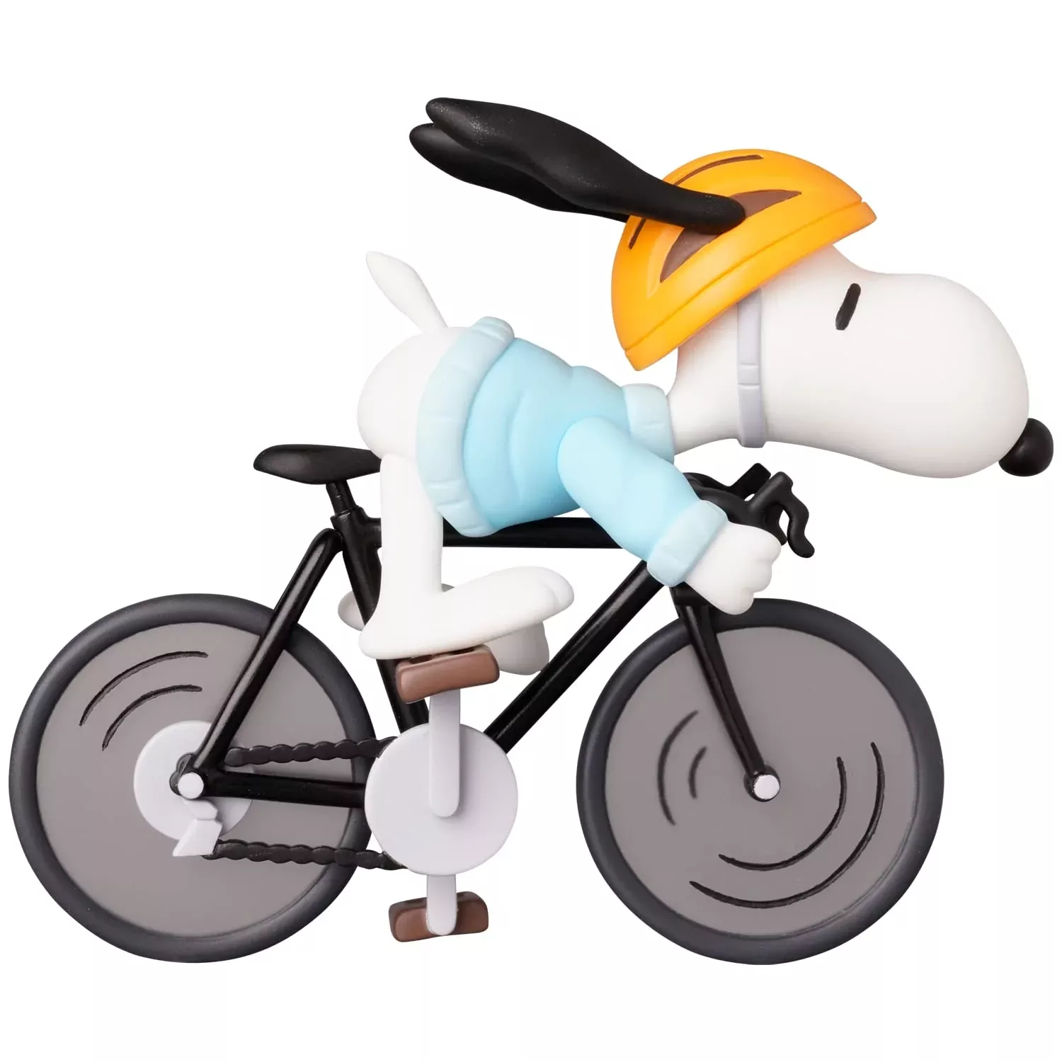 MEDICOM Udf Peanuts Series 14 Bicycle Rider Snoopy Figure