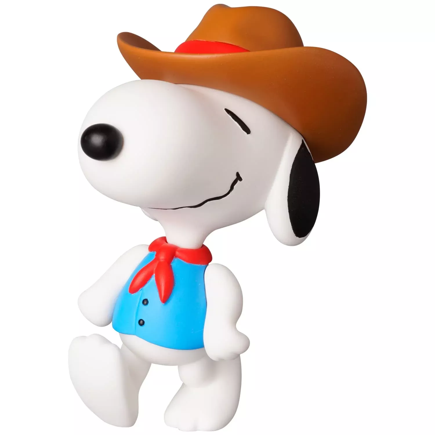 MEDICOM Udf Peanuts Series 14 Cowboy Snoopy Figure