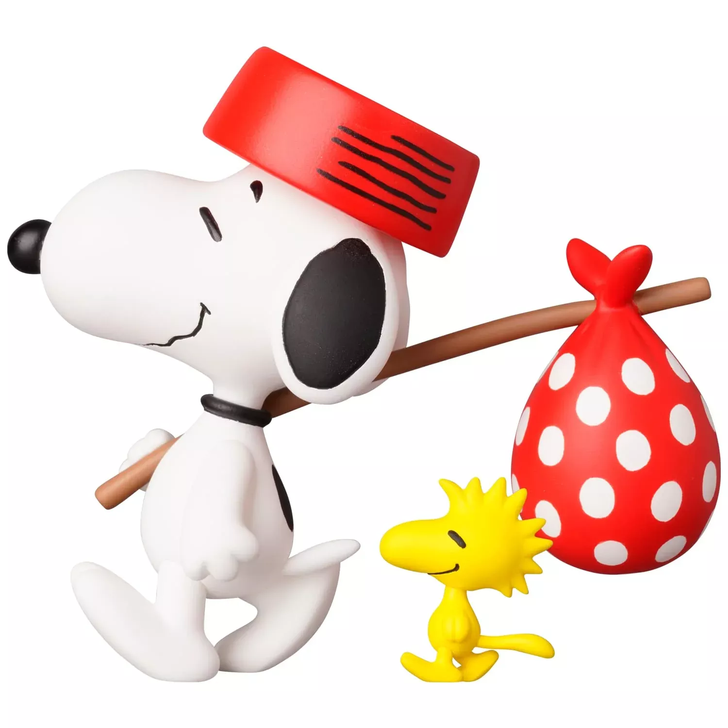 MEDICOM Udf Peanuts Series 14 Friendship Snoopy & Woodstock Figure