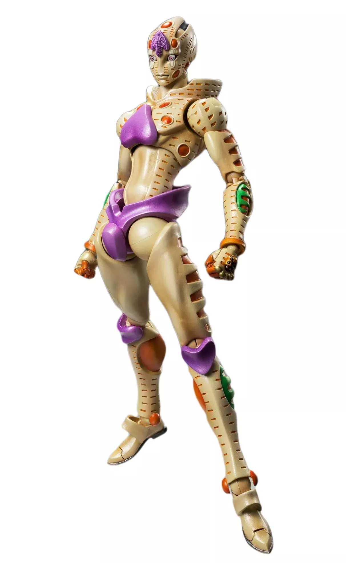 MEDICOS - Super Action Statue Gold Experience Requiem Figure - Jojo'S Bizarre Adventure: Golden Wind