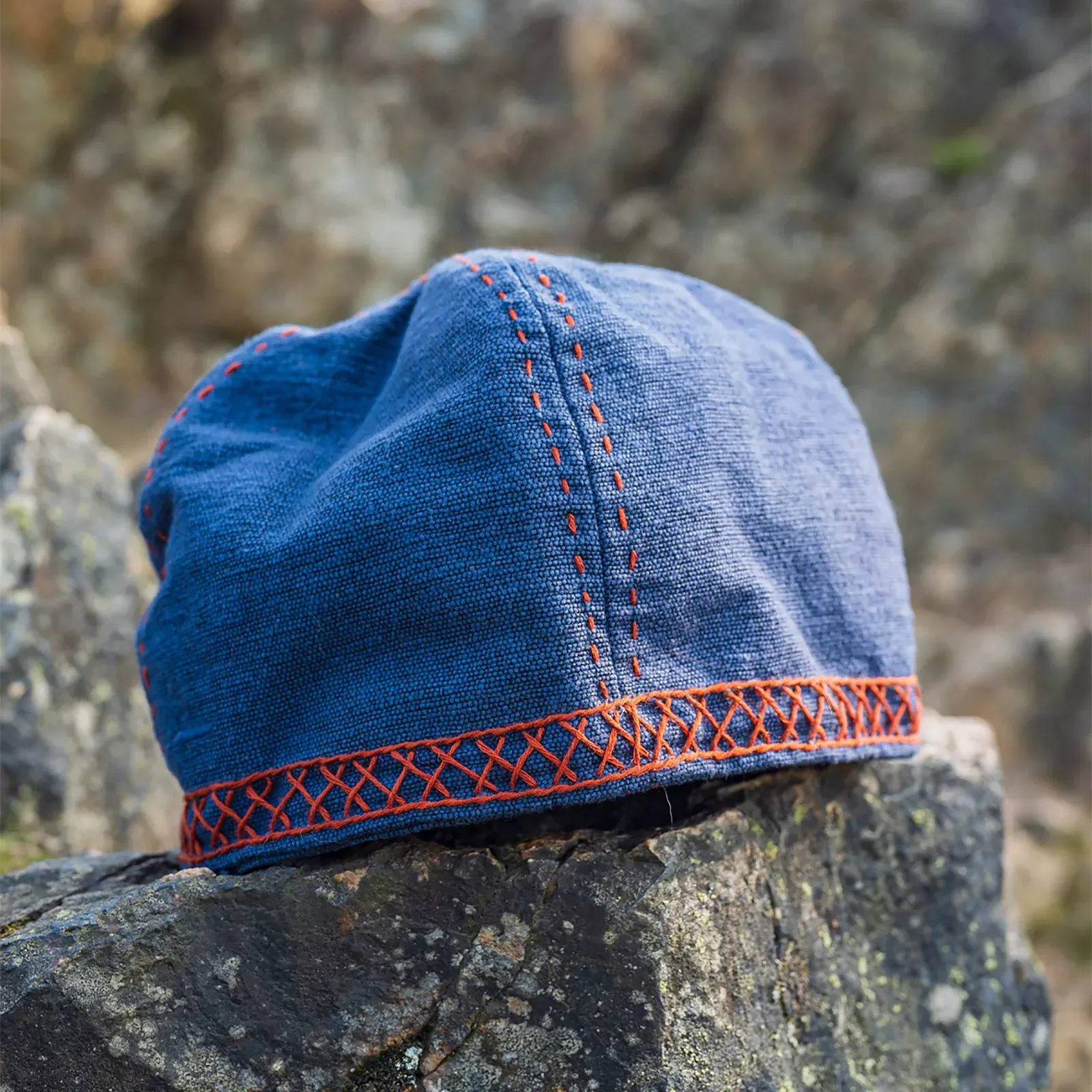 Medieval Cap Anders Blue