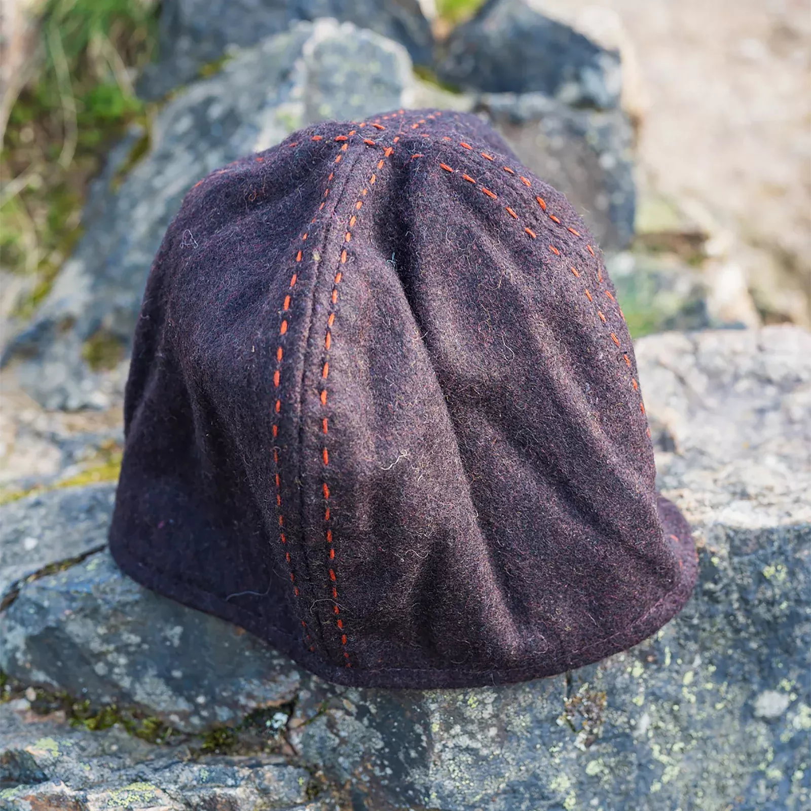 Medieval Cap Sjard Brown